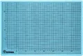 Schreibtischunterlage Schneidunterlage 60x45cm 3-lagig transparent