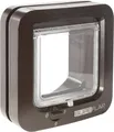 SureFlap Mikrochip Cat door Katzenklappe Braun 1St.