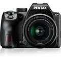 Pentax KF Kit 18-55 WR schwarz