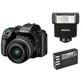 Pentax KF + 18 -55mm WR + Gratis Blitz AF 180 FG + Gratis Akku D-Li 109