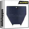 acerbis vorderes nummernschild blau husqvarna tc 65 2017 17 2018 18 2019 19