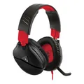 Cuffie Gaming Recon 70 Wired Stereo Gaming Headset Turtle Beach Schwarz/Rot
