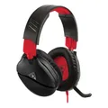 Turtle Beach Recon 70 Kopfhörer Verkabelt zu Pavillon PLAYSTATION Schwarz, Rot