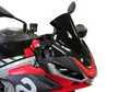 BODYSTYLE Racing Cockpitscheibe schwarz getönt (durchsichtig) ABE passt für APRI