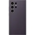 Handyhülle für Galaxy S24 Ultra Samsung Case Cover Futeral Tasche Dunkelviolett