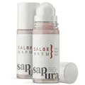 sapura health Wärmesalbe Roll-On extra stark – Wärmebalsam für Muskeln & Faszien – Massage Roll-On mit Arnika & HotFlux® – gegen Verspannungen, Muskelkater & Rückenschmerzen – 50 ml (2 Stück)
