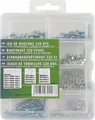 Schraubensatz 330 Stück (Schrauben Phillips, Muttern & Unterlegscheiben)
