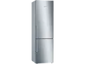 BOSCH KGE398IBP Serie 6 Kühlgefrierkombination (B, 343 l, 2010 mm hoch, Gebürsteter Stahl mit Anti Fingerprint)