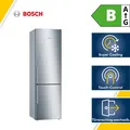 Bosch KGE398IBP Stand Kühl-Gefrierkombination, 60cm breit, 343l, VitaFresh, LowF