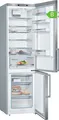 Bosch KGE398IBP Kühl-Gefrierkombination 343l Edelstahl 201cm