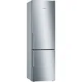 BOSCH Kühl-Gefrierkombination KGE398IBP - Edelstahl - B