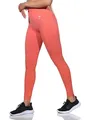 GYMSHARK Damen Vital Seamless 2.0 Leggings, Tights Farbe: Pink-Orange Meliert; Größe: M