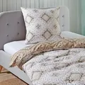 Traumschlaf Soft-Touch Mikrofaser Bettwäsche München beige 240x220 cm + 2x 80x80 cm - beige
