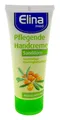 Elina Med Handcreme Handcreme Sanddorn 75ml Tube – Geschmeidige Pflege für beanspruchte Tube, 1-tlg., Sanddorn Handcreme Handpflege rissig raue reichhaltige feuchtigkeitspf