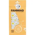 Fahrradaufkleber Gänseblümchen Reflex
