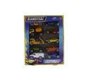 HERMA Spielzeug-Traktor Fahrzeug - TEAMSTERZ - 10er Pack