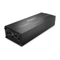 Pioneer GM-DX104 ultrakompakter Class-D 4-Kanal-Verstärker (Hi-Res Audio, 400 W), brückbar, kompatibel mit OEM-Radios und Elektrofahrzeugen, kompakte Installation im Armaturenbrett