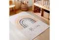Ayyildiz Teppiche Kinderteppich PLAY 2018, rechteckig, Höhe: 8 mm, rutschhemmend, bunt Motiv Regenbogen, Kurzflor