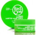 RedOne Haarwachs RedOne Green Matte Hair Wax 150 ml Maximum Control Haarwachs, Wasserlöslich, rückstandslos auswaschbar, alkoholfrei.