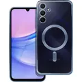 OEM Back panel cover ELECTRO MAG COVER case geeigner für MagSafe for SAMSUNG A15 blue (A15) (56666126)