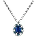 KONPLOTT Kette mit Anhänger Konplott: Kette/Anhänger Gem Rocks - oval blau