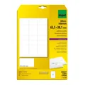 SIGEL 525 Adressetiketten LA320 weiß 63,5 x 38,1 mm