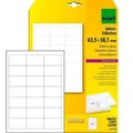 Sigel LA 320 Adressetiketten weiß 63.5 x 38.1 mm, 525 Stück