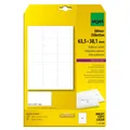 SIGEL Adressetiketten LA320 weiß 63,5 x 38,1 mm, 25 Blatt