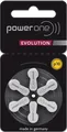 6 Varta Power One Evolution Hörgerätebatterien P10 1x 6er-Pack PR70