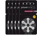30 Varta Power One Evolution Hörgerätebatterien P10 5 x 6er-Pack PR70