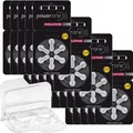 120 Power One Evolution Hörgerätebatterien m. Aufbewahrungsbox P10 20x 6er
