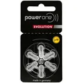 18x Varta power one Evolution Typ 10 PR70 Hörgerätebatterie 1,45V 3x 6er-Blister