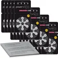 120 Power One Evolution Hörgerätebatterien m. Reinigungstuch P10 20 x 6er Pack