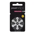 Power One EVOLUTION Hörgerätebatterien - P10 gelb PR70 - (6er Blister)