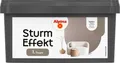 Alpina Wandfarbe Sturm Effekt taupe 1 L  Innen