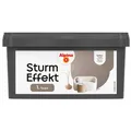 Alpina Effektfarbe Sturm Effekt Taupe 1 L