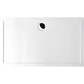 KARIA Duschwanne 120x70x4cm weiss