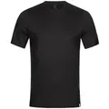 Tom Fyfe T-Shirt TOM FYFE Merino T-Shirt Slim Fit Herren Schwarz / S schwarz S