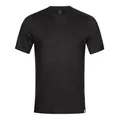 TOM FYFE Premium Merino T-Shirt Slim Fit Herren Schwarz/S aus 100% Merinowolle – geruchshemmend, atmungsaktiv – Made in Europe