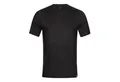 Tom Fyfe T-Shirt TOM FYFE Merino T-Shirt Slim Fit Herren Schwarz / S