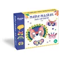 Meine Masken zum Verzieren - Tiere, Bastelset