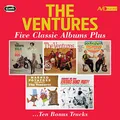 Five Classic Albums Plus (Walk Don't Run / The Ventures / The Colorful Ventures / Mashed Potatoes And Gravy / Going To The Ventures Dance Party)