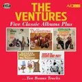 The Ventures Five Classic Albums Plus (CD) Album (US IMPORT)