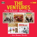 The Ventures Five Classic Albums Plus (CD) Album