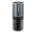 ZASSENHAUS elektrische Kaffeemühle MINI MASTER USB | Coffee Grinder Edelstahl mit einstellbarem Mahlwerk | Espressomühle mit Akku