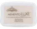 Tsukineko Memento Luxe Stempelkissen für Hochzeitskleid, Einheitsgröße, White