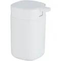 Seifenspender Davos, Fassungsvermögen 350ml, 7,8x9,8x13cm, Weiß - Wenko