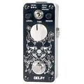 Sondery Digital Delay Gitarren effekt pedal - True Bypass, 3 Modi der Echo-Modulation und Normal - Mini-Größe mit Art-Design auf Aluminium-Hartschale oben und Diamantschliff entlang der Kante
