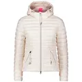 Cartoon Bomberjacke Wattierte Steppjacke - Gerade beige 38