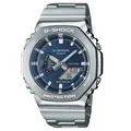 G-SHOCK Gm-2110d-2ber Herrenuhr Blau Mit Metalllünette